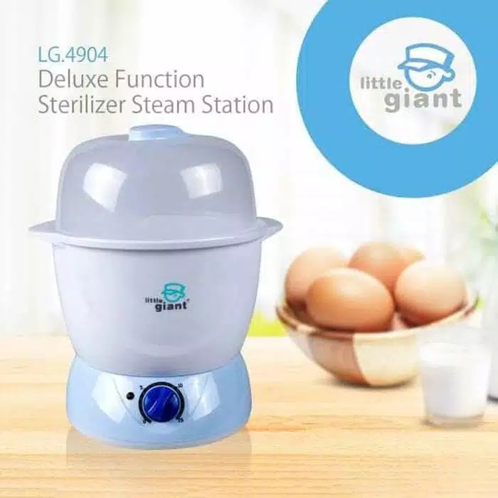 Little Giant LG 4904 Deluxe Multi Function Sterilizer + Steam Station / sterilizer Steril Botol Susu