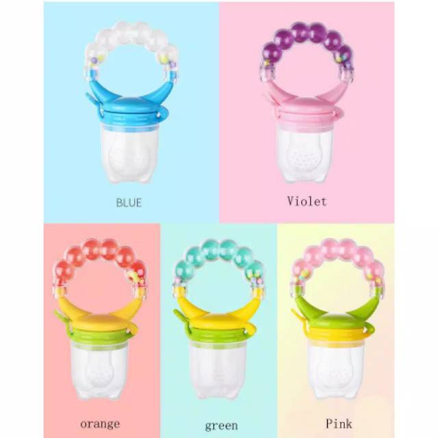 1234OS New!! Baby Fruit &amp; Food Feeder / Empeng Buah Bayi / Dot Buah Bayi /  Fruit Feeder