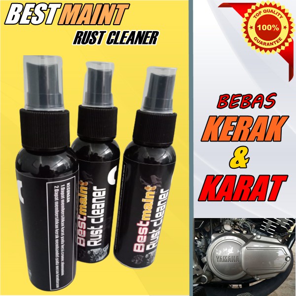 Pembersih Mesin Motor Cairan Pembersih Karat/Kerak Motor Mobil Bestmaint Rust cleaner-1