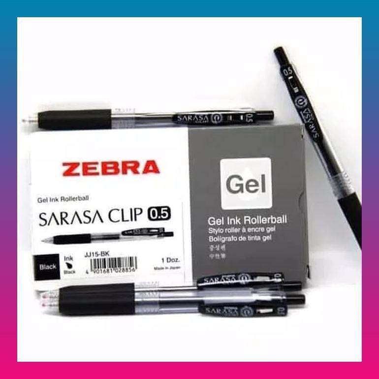 

Pulpen Sarasa Clip 0.5 Gel INK