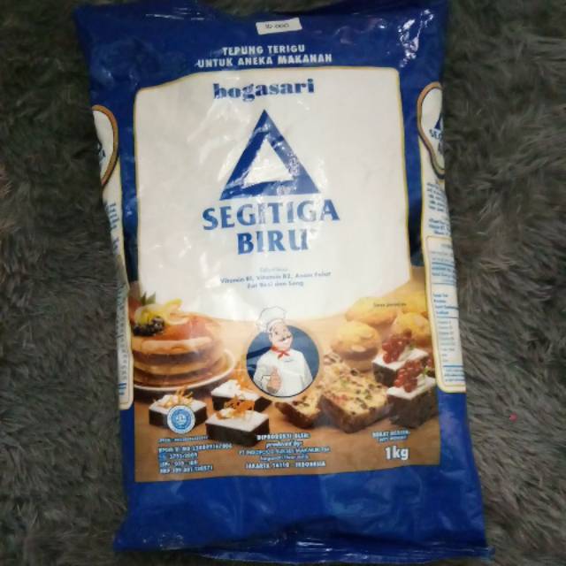 

TEPUNG SEGITIGA BIRU 1 KG