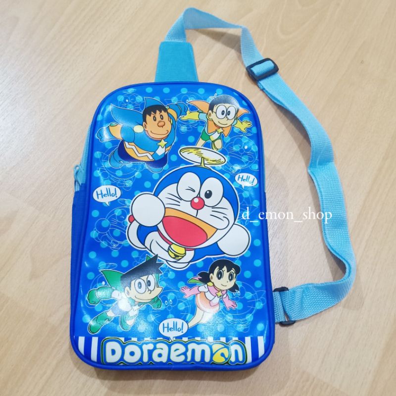 Tas Selempang Doraemon / Tas anak / Tas fashion anak doraemon