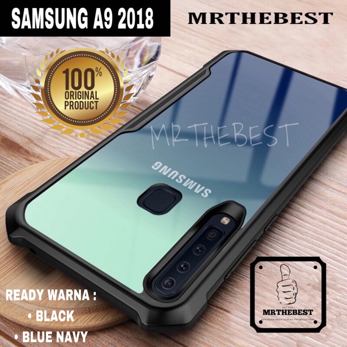 SAMSUNG GALAXY A9 2018 A9S IPAKY SHIELD HARD CASE BENING SOFT SILIKON
