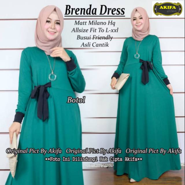 BRENDA DRESS