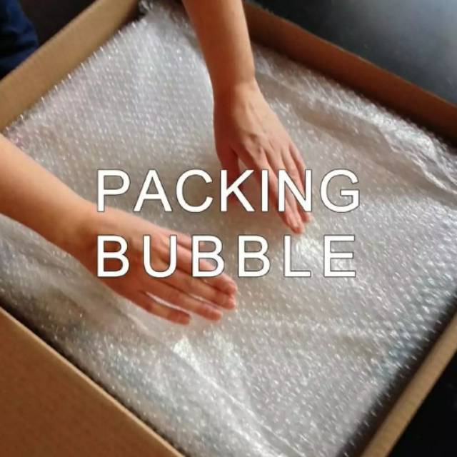 

Bubble wrap tambahan