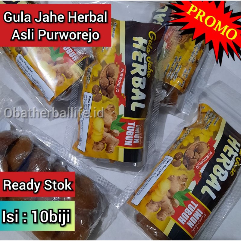 

Gula Jahe Alami Purworejo Isi 10 -Murah