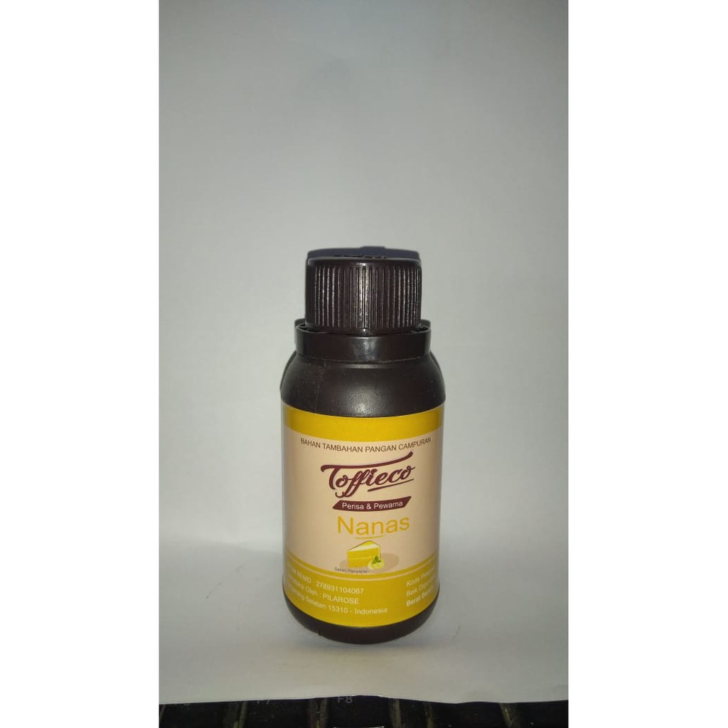 

Toffieco Pasta Nanas 100ml