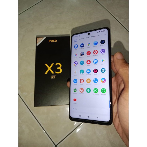 Pocophone X3 NFC 8/128GB Second