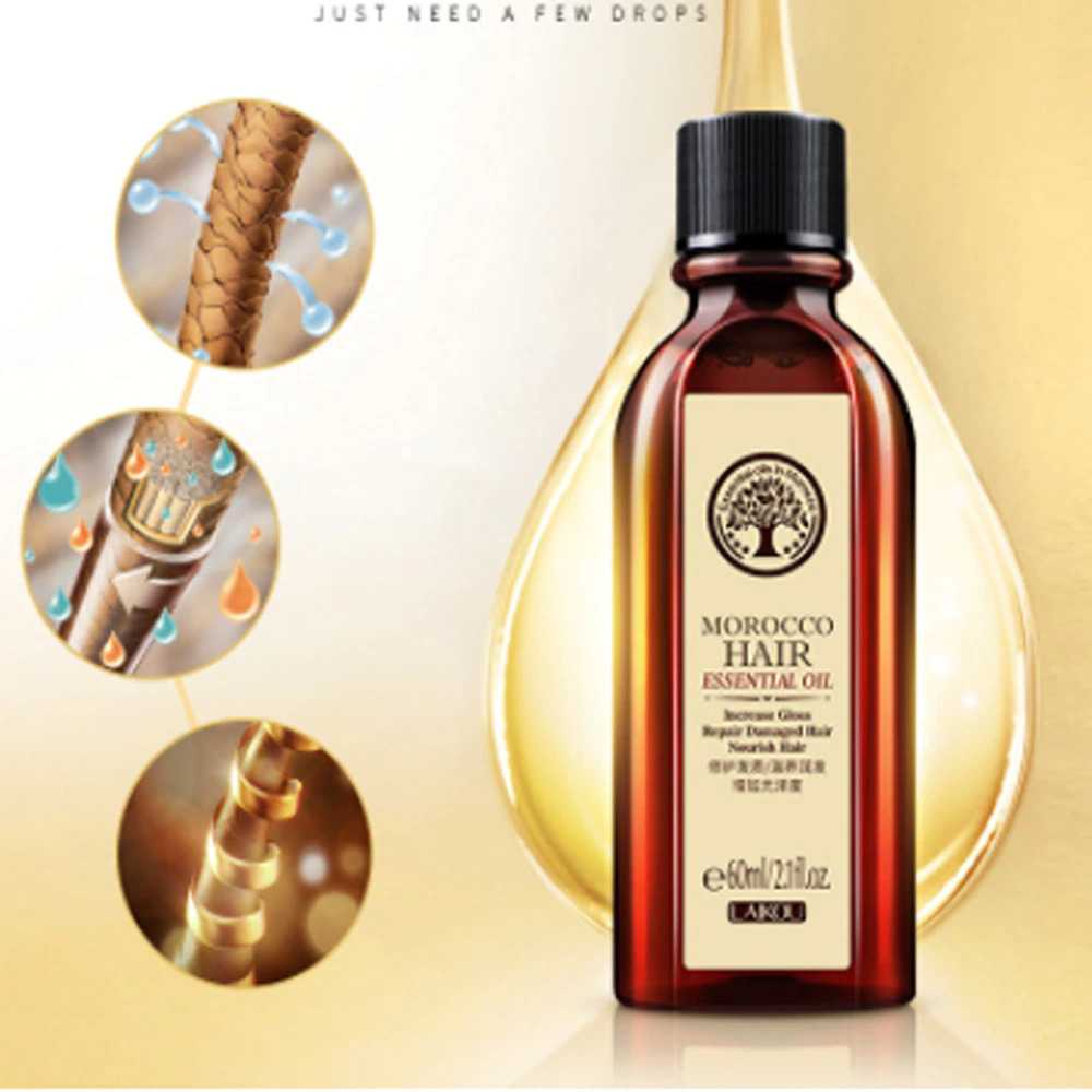 MURAH Serum Rambut Keratin hair treatment Perawatan Rambut Argan Oil Kratin Treatment  LUIKOU serum