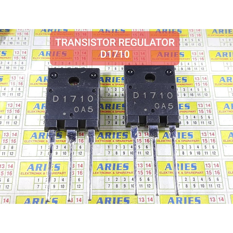 TRANSISTOR REGULATOR D1710 ORIGINAL