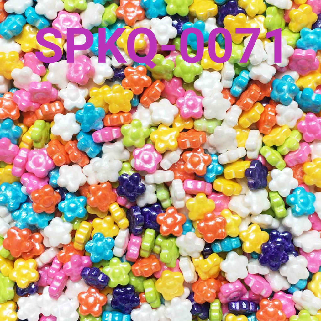 

SPKQ-0071 Sprinkles sprinkle sprinkel 250gr bunga warna warni yamama baking grosir murah sprinkles cake dekorasi mutiara trimit decoration story sprinklestory sprinklesstory sprinkle story yamama baking