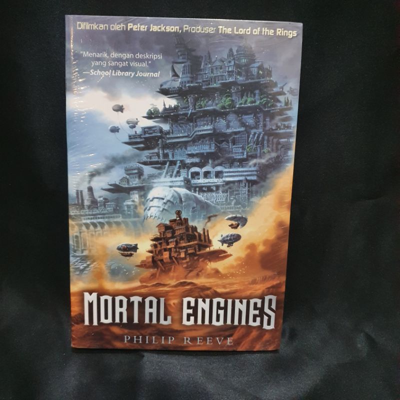 

[BUKU BEKAS] MORTAL ENGINES