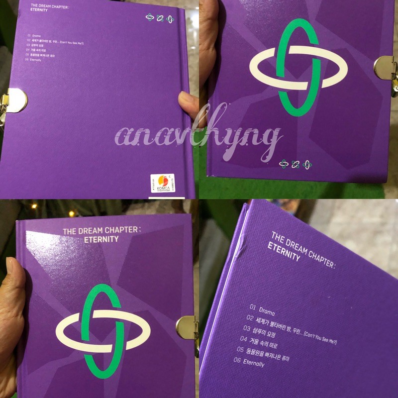 Album Only TXT Eternity Port