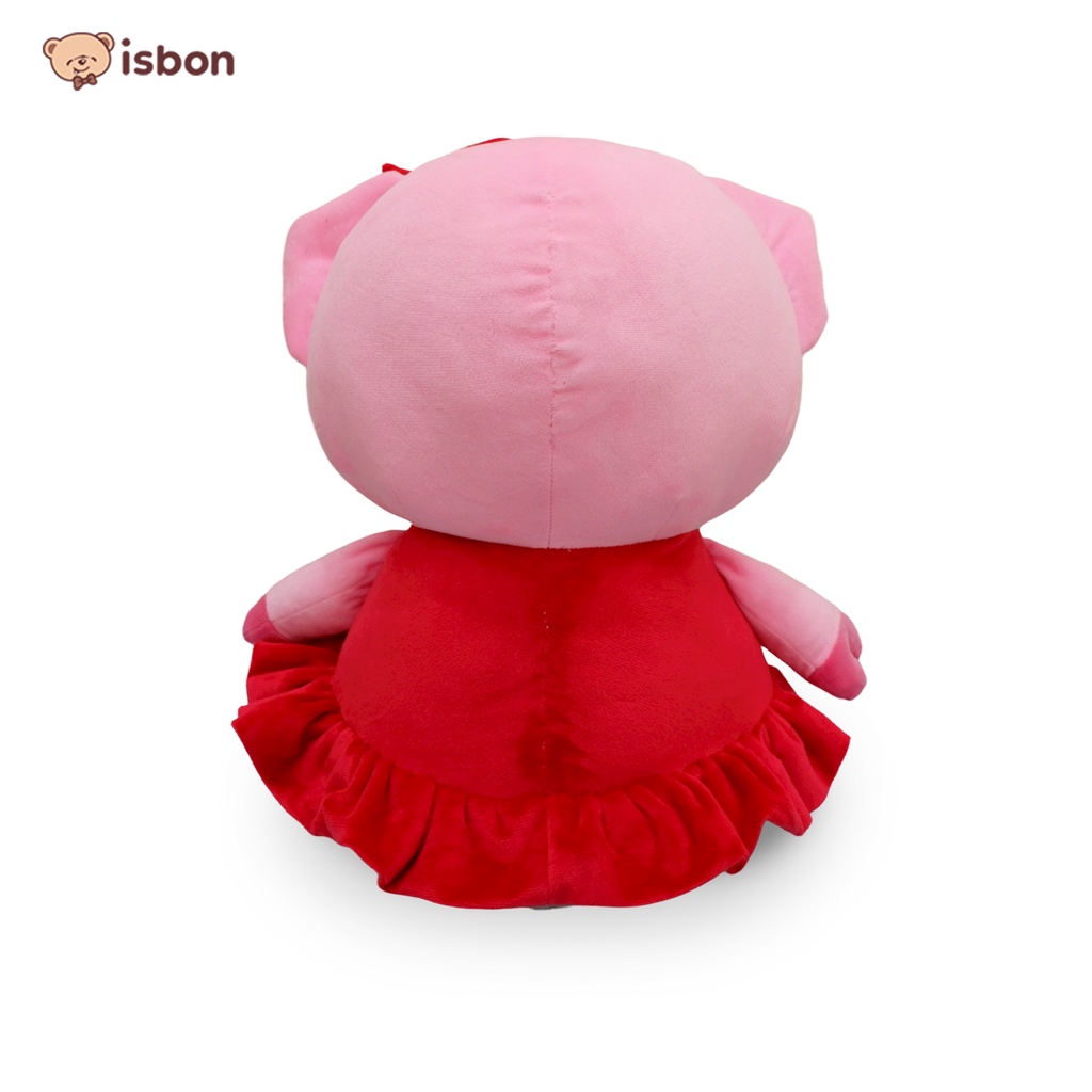 Boneka Babi besar Pig Cewek Cantik Pretty Me Lucu Lembut by Istana Boneka SNI hadiah untuk pacar dan gift b2