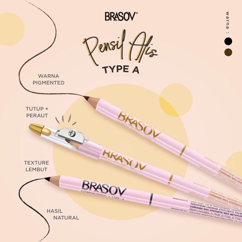 BRASOV Eyebrow Pencil