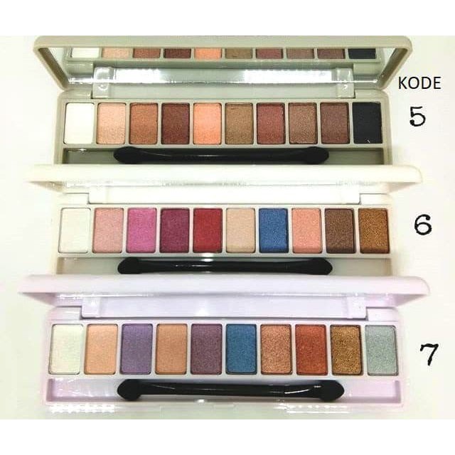 MADAME GIE Moondust Temtation Eyeshadow Palette