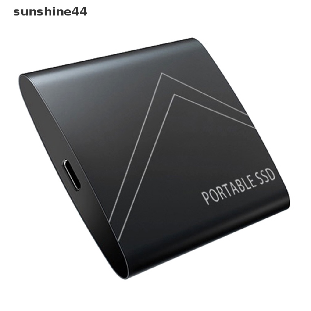 Sunshine Hardisk Eksternal SSD 2TB 4TB 8TB USB 3.1