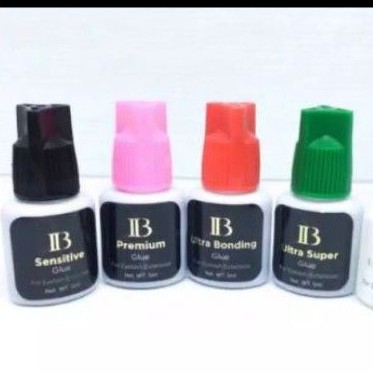 Ib lem ibeauty ultra bonding glue / ib ultra glue / ib sensitive glue eyelash extension lem bulumata