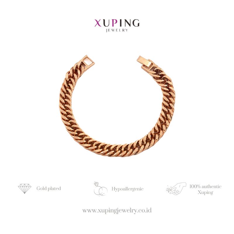 GELANG RANTAI KAPAL GOLD BY XUPING