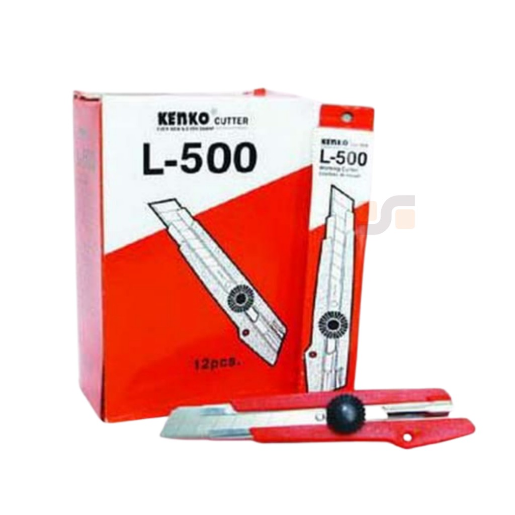 

Pisau Cutter Besar Kenko L-500