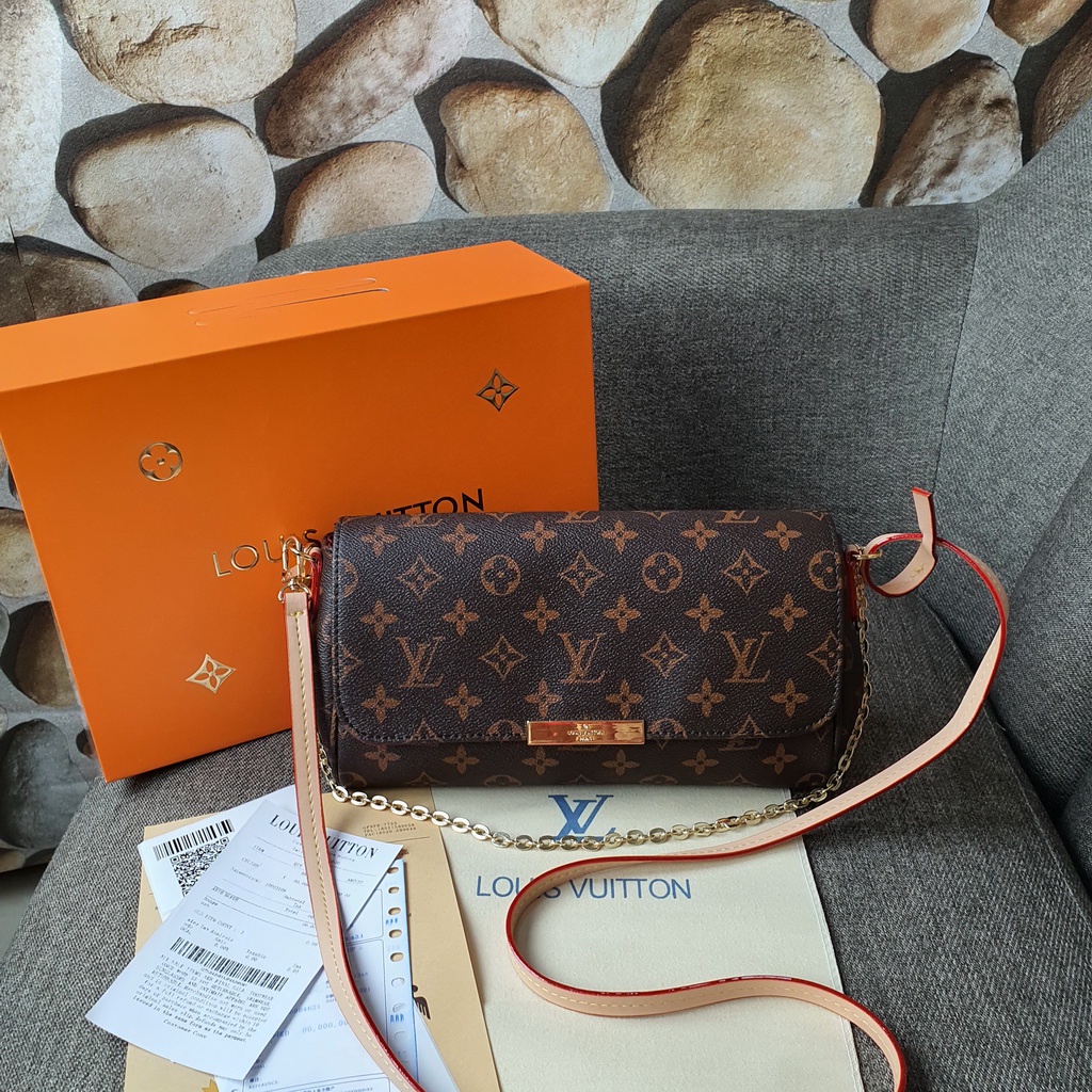 LV Favorite MM monogram