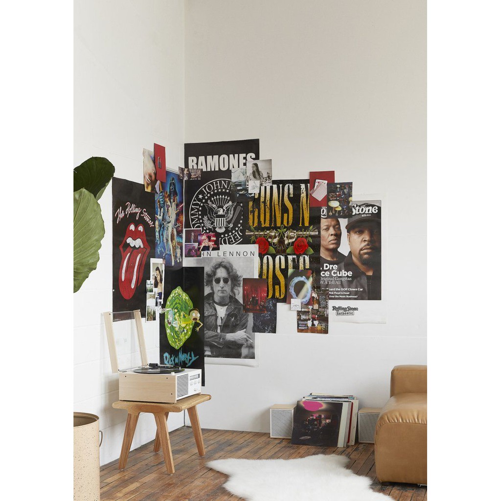 PAKET HEMAT. Poster custom metallica dan band ukuran A3 dan A4 isi 10