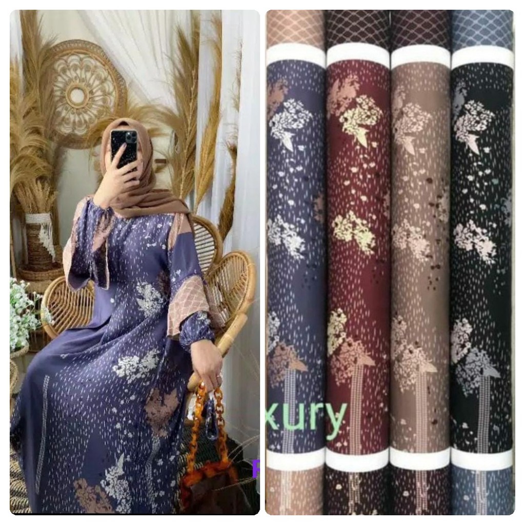 Kain Maxmara Motif Aldebaran harga setengah meter