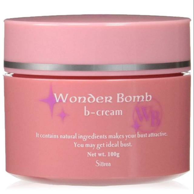 Wonder Bomb B Cream Japan Mengencangkan Payudara Ideal Bust