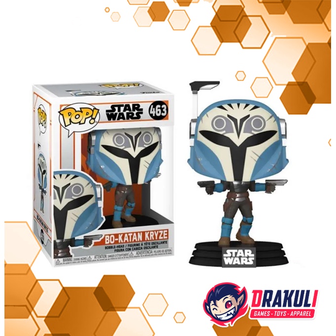 Toys Funko Pop! Star Wars: Mandalorian – Bo-Katan Kryze