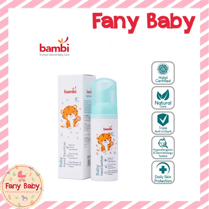 BAMBI BABY HAND SANITIZER 60ML