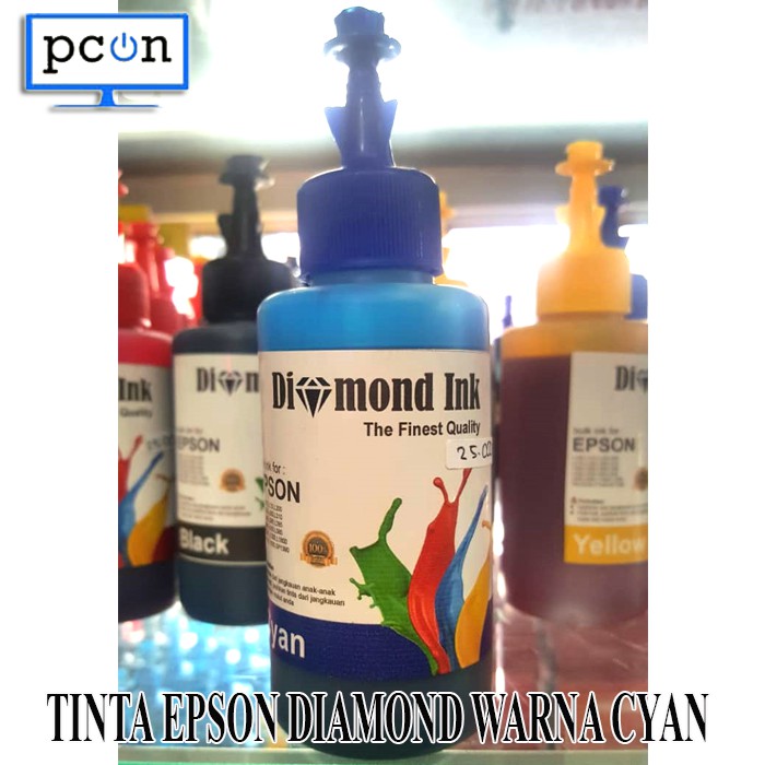 TINTA PRINTER REFILL EPSON TINTA KOREA MERK DIAMOND