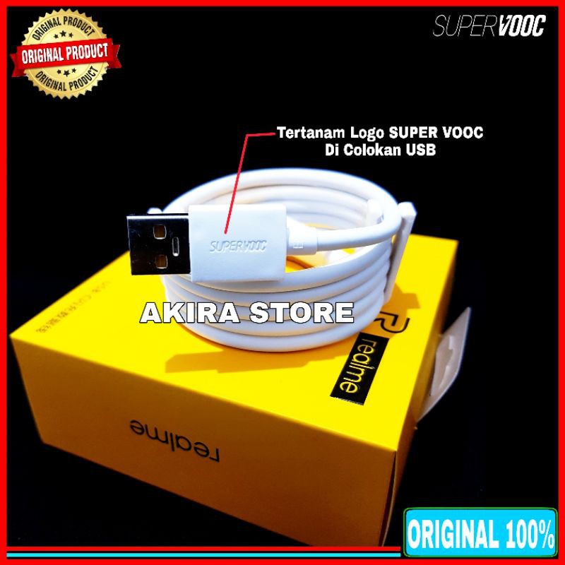 Kabel Data Realme Narzo 5 Pro 6 6 Pro X XT X2 Pro USB C SUPER VOOC Original 100% Flash Charge