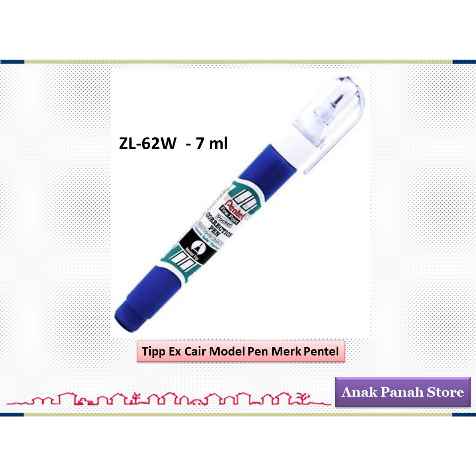 

Tip Ex Cair Model Pen Merk Pentel Pen