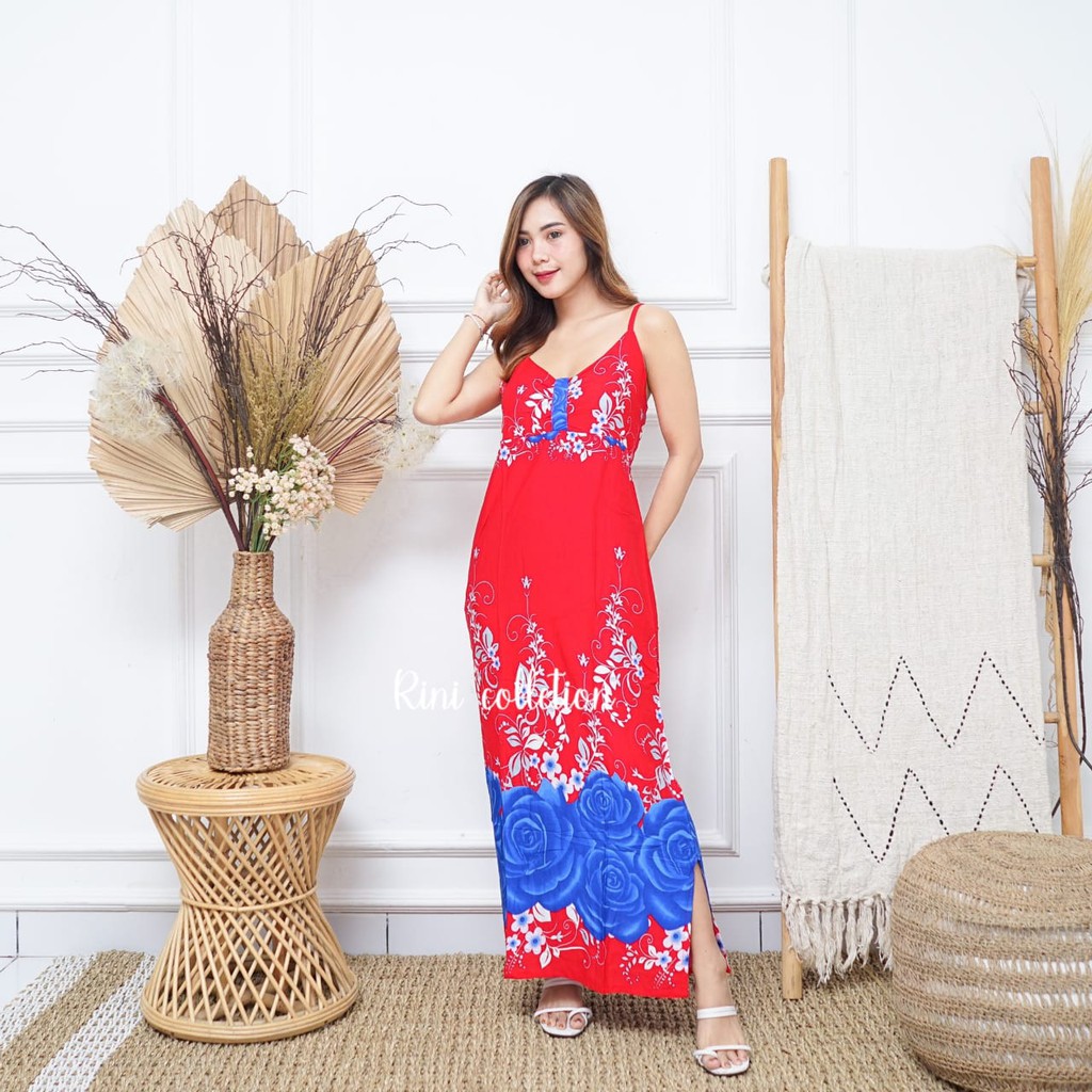 Dress Bali Pitha panjang Murah