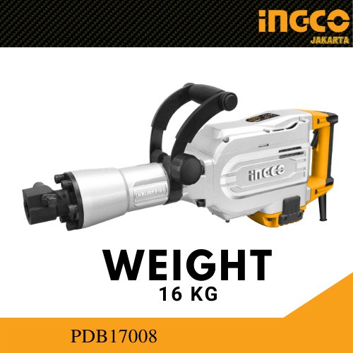 MESIN BOBOK INGCO 16KG / DEMOLITION PH65 / JACK HAMMER INGCO PDB17008