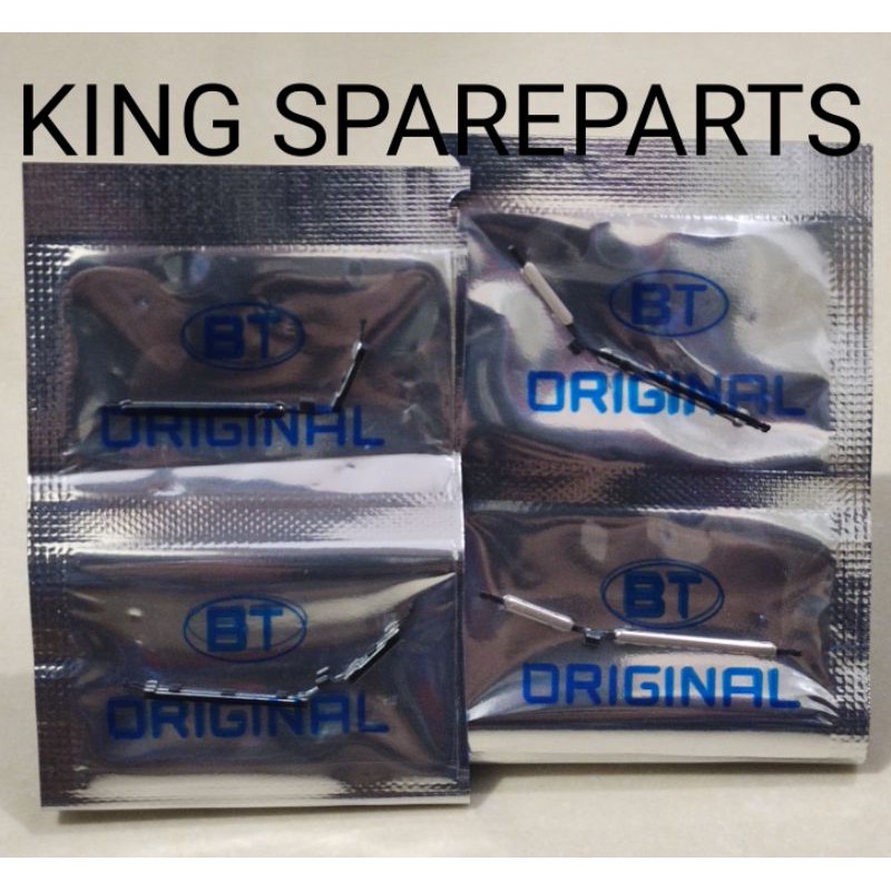 PERNIK RUBBER TOMBOL LUAR ON OF OFF VOLUME XIAOMI REDMI NOTE 5 NOTE 5 PRO ORIGINAL