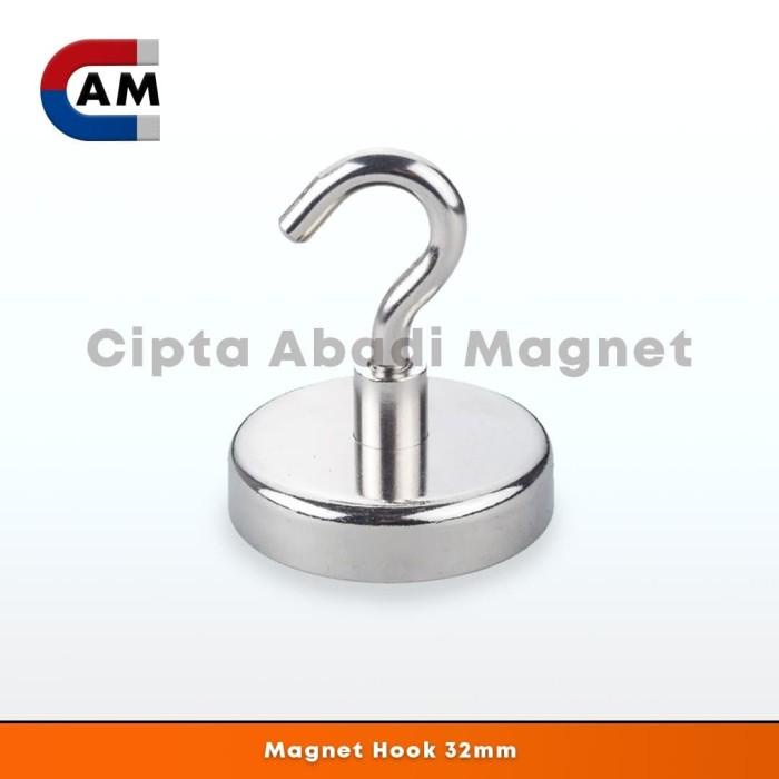 Magnet Neodymium Hook 32mm