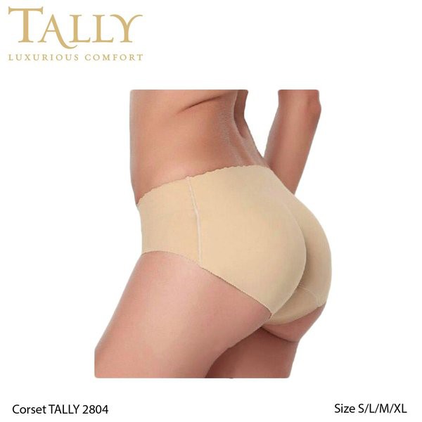 TALLY CD CELANA CORSET PANTAT 2804 | ADA BUSA DI BAGIAN PANTAT | SIZE M-XL