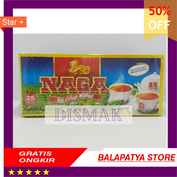 

CUMA HARI INI SAJA!!! 50 Off Teh Naga Celup Khas Malang
