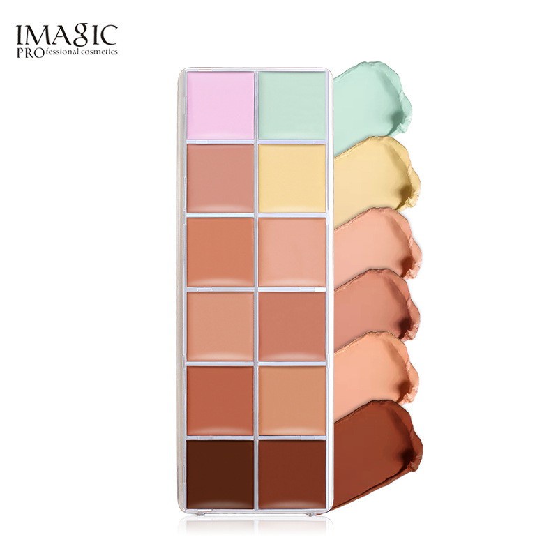 (READY &amp; ORI) IMAGIC 12 Color Foundation Cream FA112 FA 112