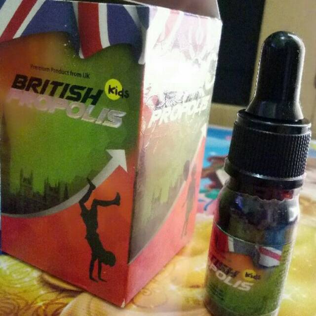 

British Propolis Kids( ippho santosa)