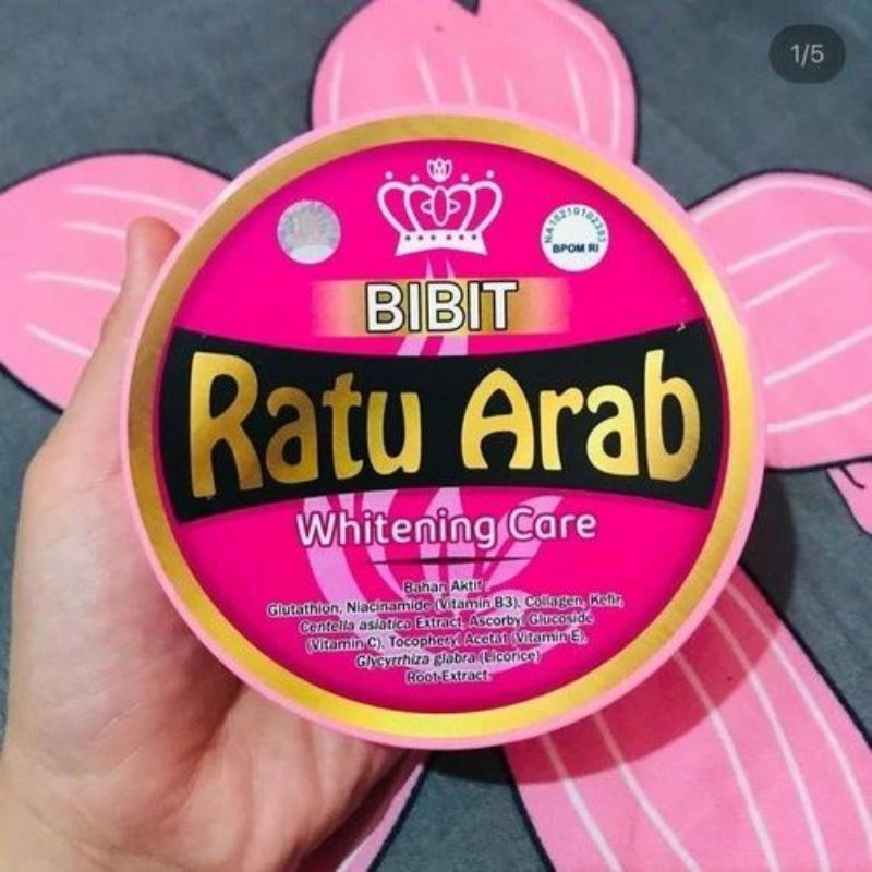 RATU ARAB ORIGINAL - SUDAH BPOMBIBIT LOTION RATU ARAB