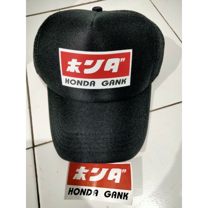 Topi Honda gank Ready original by privateer