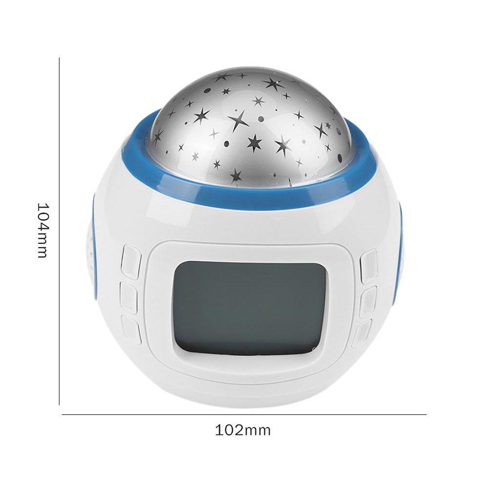 Preva Star Projector Tidur Proyektor LED Snooze Starry Star Glowing Night Light