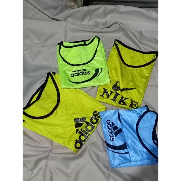 kaos rompi borongan olahraga sparing running second/bekas