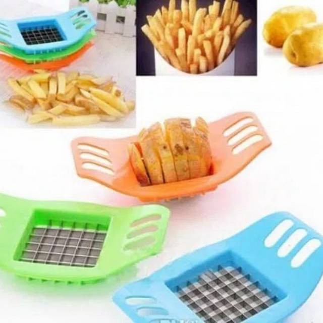 Potato cutter / alat pemotong kentang sliccer 125gr