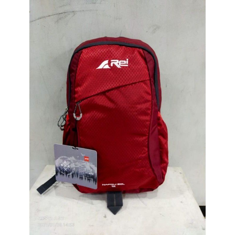 Arei Ransel Napoli 06 20L Original Daypack Rei Original+Raincover