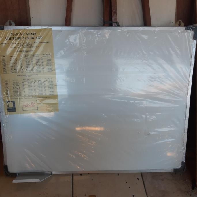 

whiteboard gantung magnet 40x60cm plus magnet