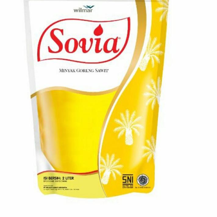 

Langsung Kirim MINYAK GORENG SOVIA 2 LITER``