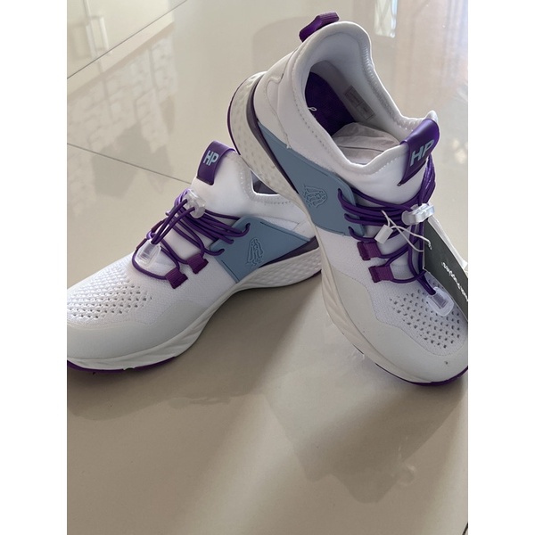 sepatu sneakers Astrid Ivana hush puppies shoes Best seller khusus sz 37 warna ungu